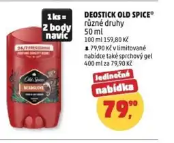 Penny Market Deostick Old Spice nabídka