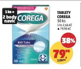 Penny Market Tablety Corega nabídka