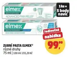 Penny Market Zubní pasta Elmex nabídka