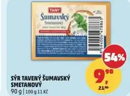 Penny Market Sýr tavený šumavský smetanový nabídka