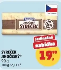 Penny Market Madeta syreček jihočeský nabídka