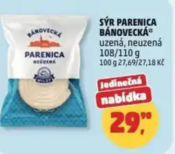 Penny Market Sýr parenica bánovecká nabídka