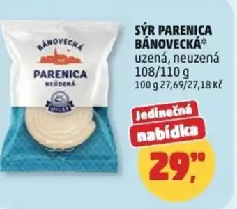 Penny Market Sýr parenica bánovecká nabídka