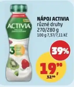 Penny Market Nápoj activia nabídka