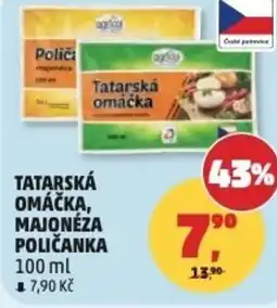 Penny Market Tatarská омаска, majonéza poličanka nabídka