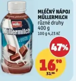 Penny Market Mléčný nápoj müllermilch nabídka