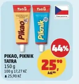 Penny Market Pikao, piknik tatra nabídka