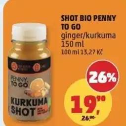 Penny Market Shot bio penny to go nabídka