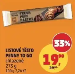 Penny Market Listové těsto penny to go nabídka