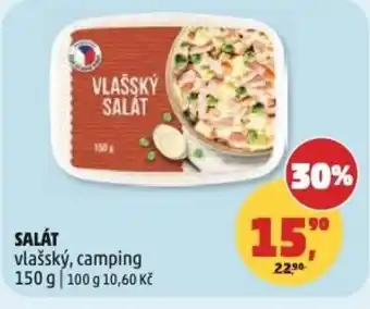 Penny Market SALÁT vlašský, camping nabídka