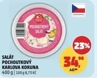 Penny Market Salát pochoutkový karlova koruna nabídka