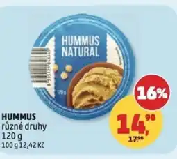Penny Market HUMMUS nabídka