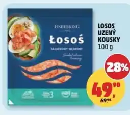 Penny Market FISHERKING Losos uzený kousky nabídka