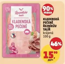 Penny Market Kladenská pečeně řezníkův talíř krájená nabídka