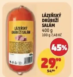 Penny Market Lázeňský drůbeží salám nabídka