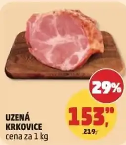 Penny Market Uzená krkovice nabídka