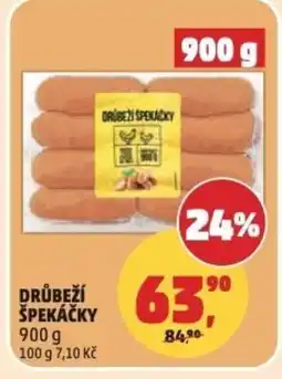 Penny Market Drůbeží špekáčky nabídka