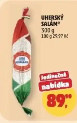 Penny Market Uherský salám nabídka