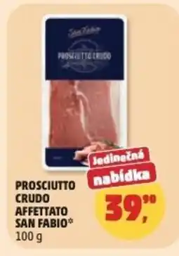 Penny Market Prosciutto crudo affettato san fabio nabídka