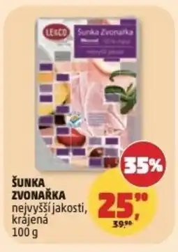 Penny Market Šunka zvonařka nabídka