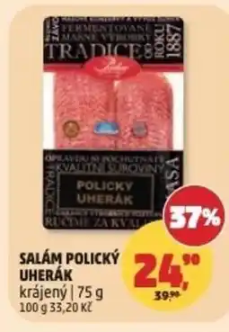 Penny Market Salám polický uherák krájený nabídka