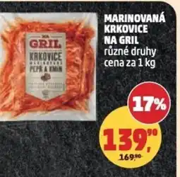 Penny Market Marinovaná krkovice na gril nabídka