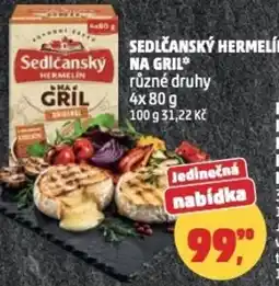Penny Market Sedlčanský hermelín na gril nabídka