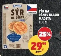 Penny Market Sýr na pánev klasik MADETA nabídka