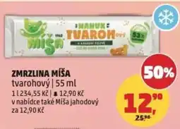 Penny Market ZMRZLINA MÍŠA tvarohový nabídka