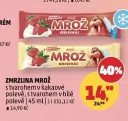 Penny Market ZMRZLINA MROŽ nabídka