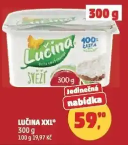 Penny Market LUČINA xxl nabídka