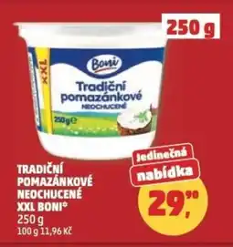 Penny Market Tradiční pomazánkové neochucené xxl BONI nabídka