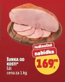 Penny Market Šunka od kosti šál nabídka