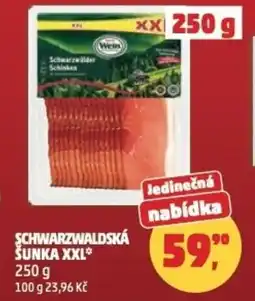 Penny Market Schwarzwaldská šunka xxl nabídka