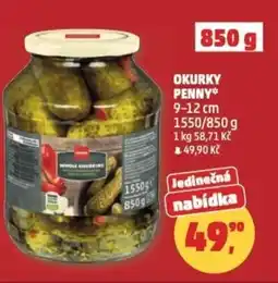 Penny Market Okurky penny nabídka