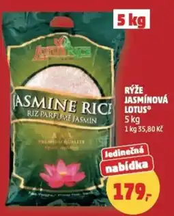 Penny Market Rýže jasmínová LOTUS nabídka