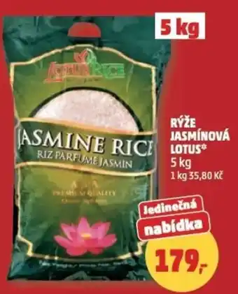 Penny Market Rýže jasmínová LOTUS nabídka