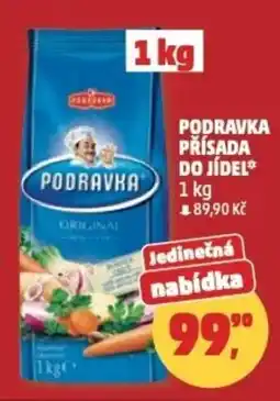 Penny Market Podravka přísada do jídel nabídka