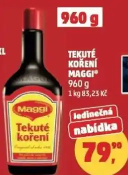 Penny Market Tekuté koření maggi nabídka