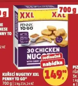 Penny Market Kureci Nugetjy xxl PENNY TO GO nabídka