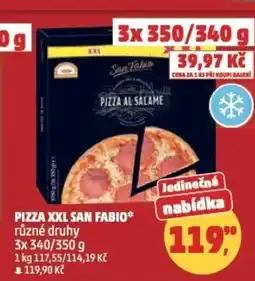 Penny Market Pizza xxl SAN FABIO nabídka