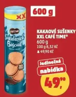 Penny Market Kakaové sušenky xxl café time nabídka