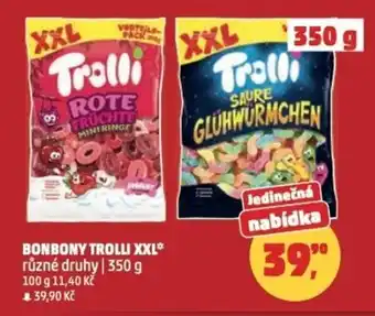 Penny Market Bonbony trolli xxl nabídka