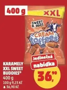 Penny Market Karamely xxl sweet buddies nabídka