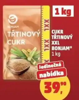 Penny Market Cukr třtinový xxl bonjam nabídka