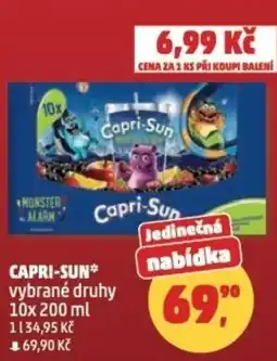 Penny Market CAPRI-SUN nabídka