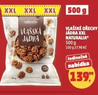 Penny Market Vlašské ořechy jádra xxl naturalia nabídka