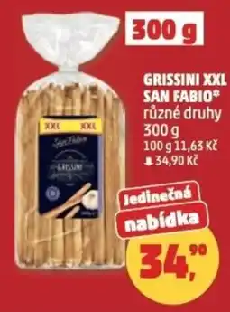 Penny Market Grissini xxl SAN FABIO nabídka