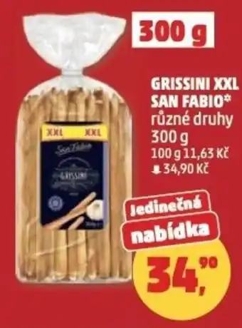 Penny Market Grissini xxl SAN FABIO nabídka