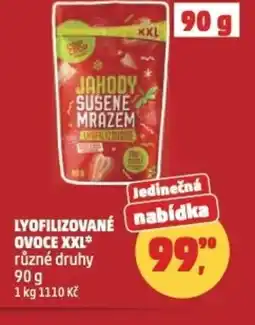 Penny Market Lyofilizované ovoce xxl nabídka